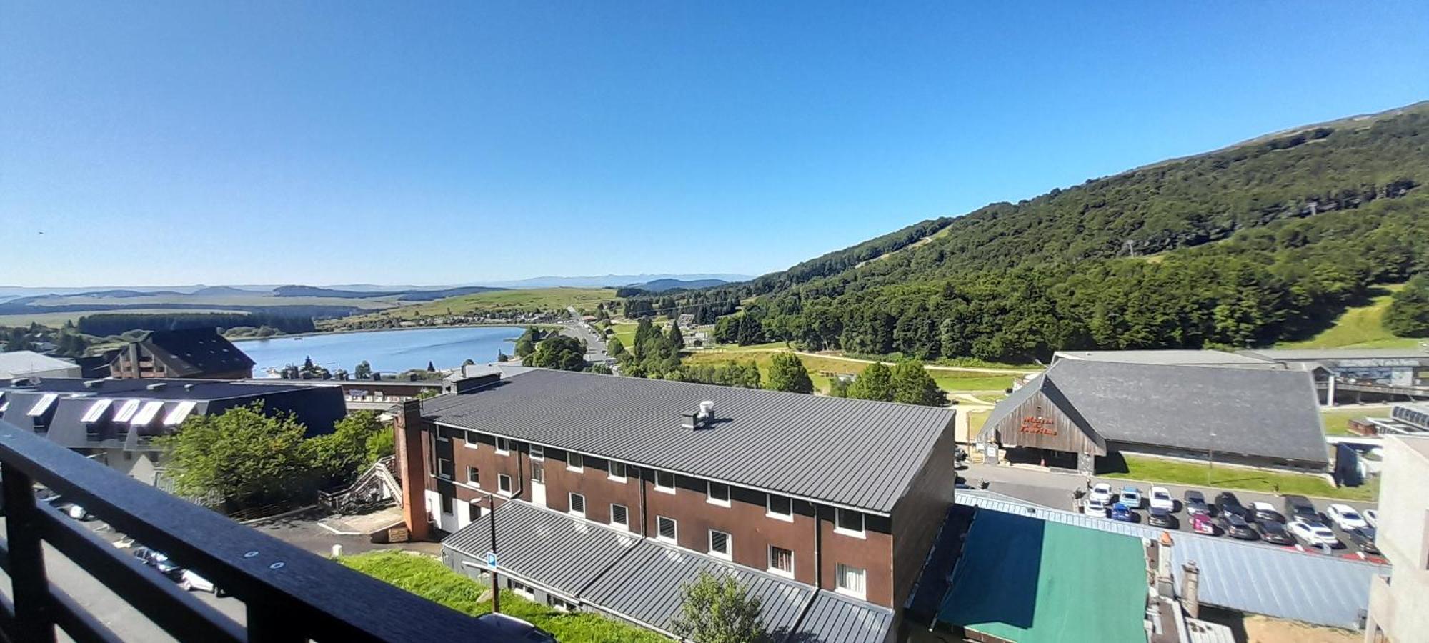 Appartement 40M2 T2 Centre De Station Super Besse Exterior foto