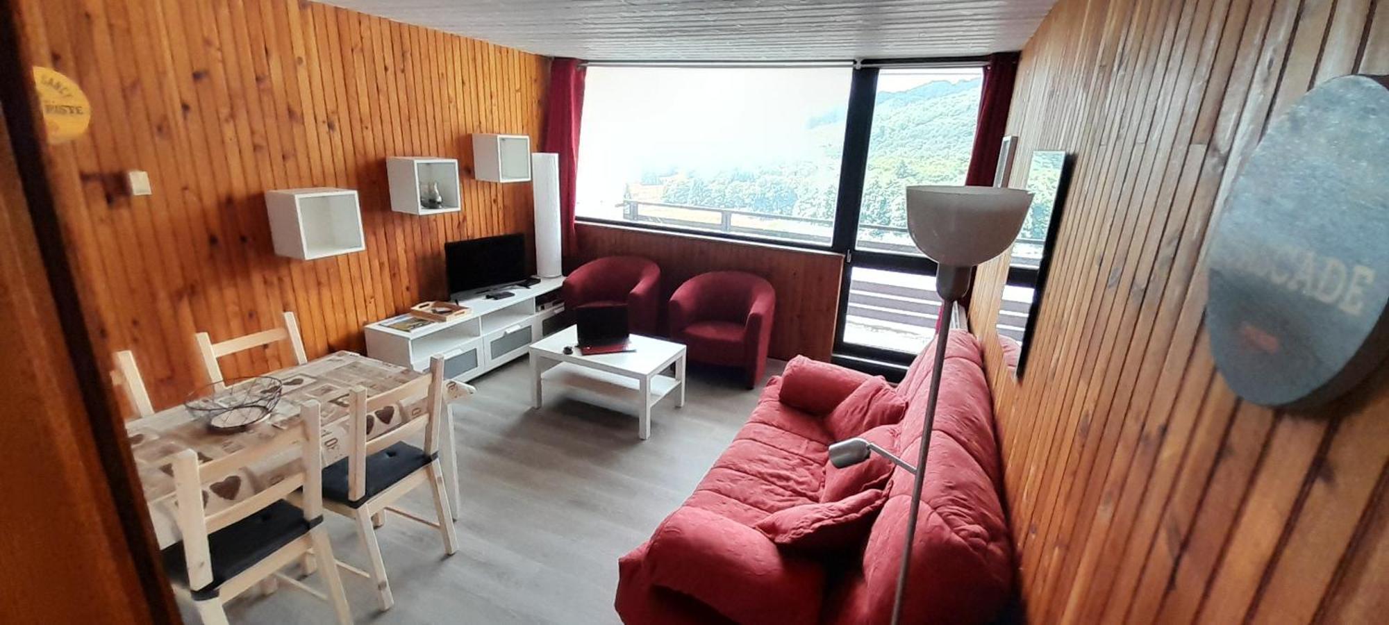 Appartement 40M2 T2 Centre De Station Super Besse Exterior foto
